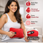 Electric Rechargeable Heating Hot Water Bag – Best Portable Heat Therapy for Instant Pain Relief