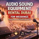 Audio Sound Equipment Rental Dubai for Weddings: Creating Premium Guest Experiences