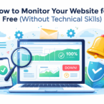 How to Monitor Your Website for Free (Without Technical Skills)