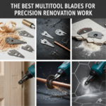 The Best Multitool Blades for Precision Renovation Work