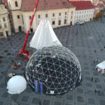 Geodesic Domes Liner Projection for High Quality 360 Visual Installations