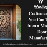 Craftsmanship You Can Trust from a Modular Door Manufacturer