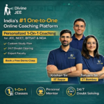 Divine JEE – Personalized One-to-One Coaching for JEE Success