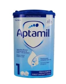 Aptamil Baby Formula: Trusted International Infant Nutrition Available at Luckystore.in