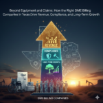 Beyond Equipment and Claims: How the Right DME Billing Companies in Texas Drive Revenue, Compliance, and Long-Term Growth