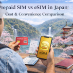 Prepaid SIM vs eSIM in Japan: Cost & Convenience Comparison