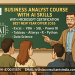 Business Analyst Certification Course in Delhi, 110088 – “Holi Offer 2026” Free Python, Free Alteryx and “Data Science Course” [with IBM Certification Support] @ {SLA Consultants} “100% Job Guarantee”