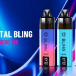 Crystal Bling Nero 10K: Elevating Everyday Vaping