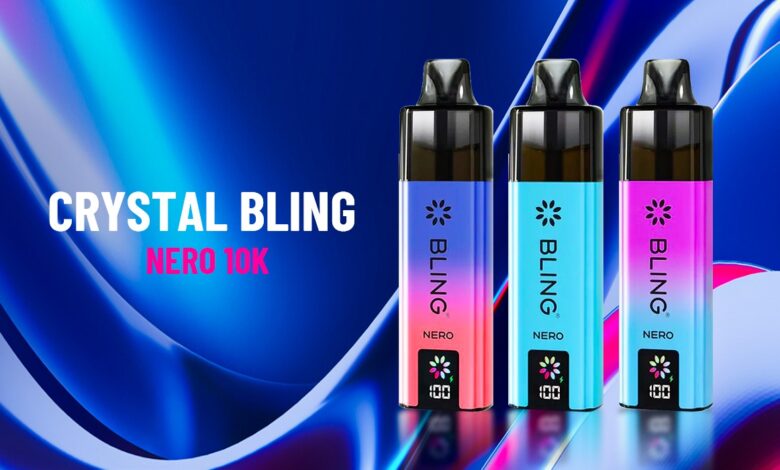 Crystal Bling Nero 10K: Elevating Everyday Vaping
