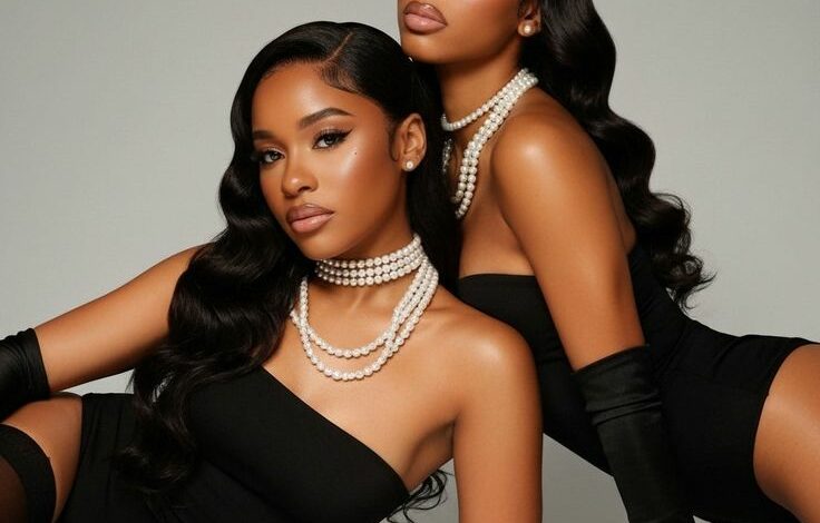 Clip In Hair Extensions: Instant Glamour