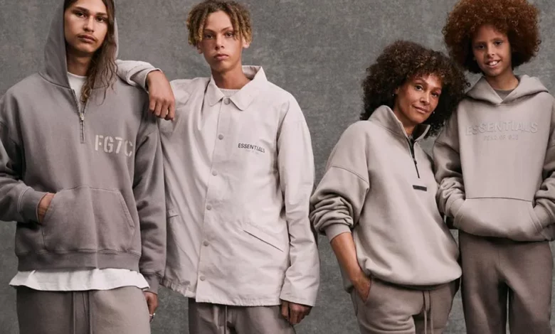 Essentials Hoodie – Stil, Komfort und zeitlose Streetwear perfekt kombiniert