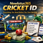 Newlotus365 Cricket ID: Everything You Need Before You Start Betting