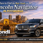 Where to Find the Best Deals on the Lincoln Navigator in Pittsburgh