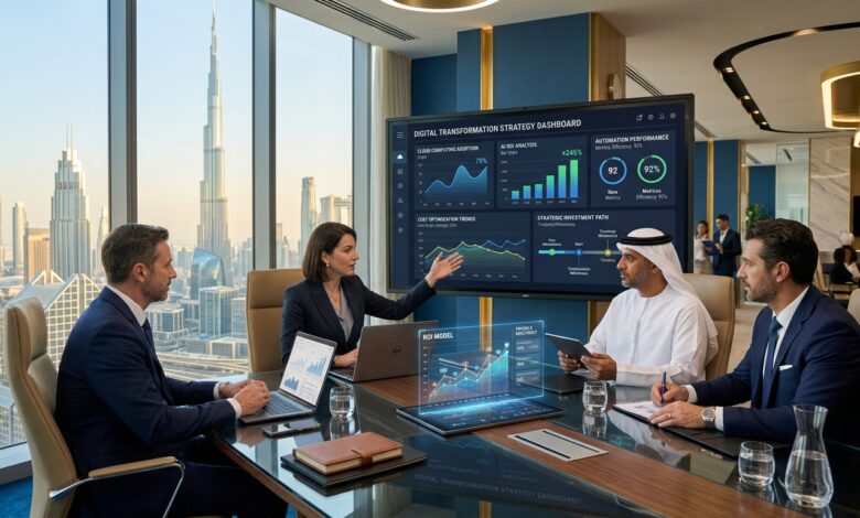 Cost of Hiring Digital Transformation Companies in UAE: Dubai Market Insights