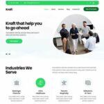 Professional Business WordPress Theme by SKT Themes with Responsive SEO-Friendly