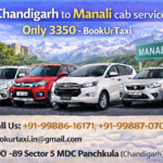 Chandigarh to Manali cab service | Only 3350 – BookUrtaxi