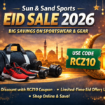 Sun & Sand Sports Eid Sale 2026: Enjoy Big Savings on Sportswear & Fitness Gear