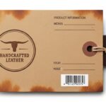 Affordable Custom Belt Tags No Minimum for Small Businesses