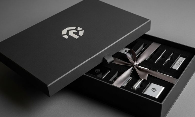 Branded Custom Presentation Boxes Wholesale
