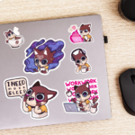 Best File Formats for Printing Custom Stickers