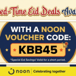 Limited-Time Eid Deals Available with a Noon Voucher Code