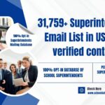 Reach Key Decision-Makers in School Districts with a Superintendents Contact Database