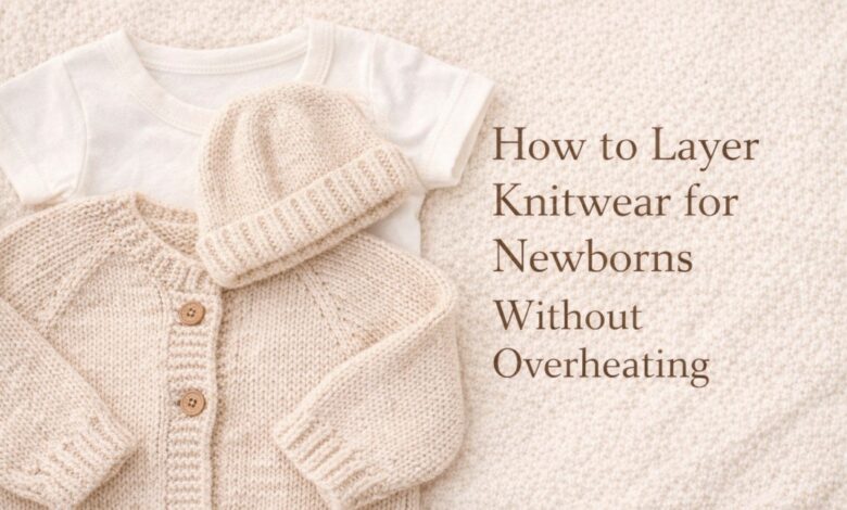 How to Layer Knitwear for Newborns Without Overheating