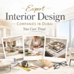 Expert Interior Design Companies in Dubai You Can Trust