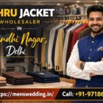 Nehru Jacket Wholesaler in Gandhi Nagar, Delhi – Premium Men’s Wedding Outfits for Retailers