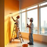 Painting Services in Dubai: Major Problems and Practical Solutions that would result in an excellent finish
