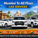 Best Outstation Cab Service in Mumbai