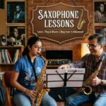 Online Saxophone Lessons Your Way No Matter Where You Are