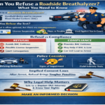 Can You Refuse a Roadside Breathalyzer? What You Need to Know