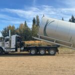 Texas Bed Truck Use in Canadian Oilfields