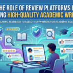 The Role of Review Platforms in Finding High-Quality Academic Writers