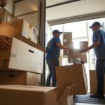 How Unloading Services Speed Up Moving Day?