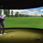 What Is an Indoor Golf Simulator Near Me?