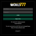 World777 – Everything You Need to Know About This Online Gaming Platform