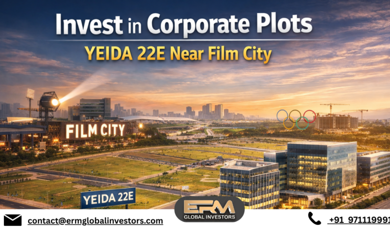 Invest in Corporate Plots YEIDA 22E Near Film City Invest in Corporate Plots YEIDA 22E Near Film City