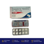 Zopiclone Tablets White UK