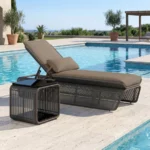 How to Style an Outdoor Lounger Sofa for a Modern Terrace
