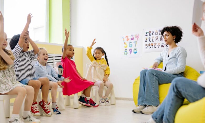 Warm Childcare Environment for Confident Little Learners