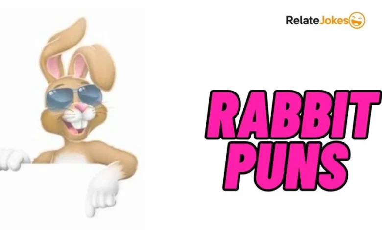 Hoppy Humor: Fun and Clever Rabbit Puns