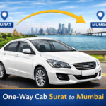 Which Is the Best One Way Cab Surat to Mumbai Service Provider