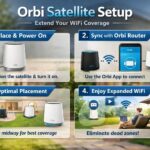 Complete Guide to Orbi Satellite Setup for Seamless WiFi Coverage