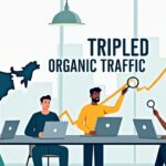 How a Startup Tripled Organic Traffic Using an India-Based Search Team