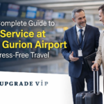 The Complete Guide to VIP Service at Ben Gurion Airport for Stress-Free Travel