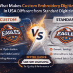 What Makes Custom Embroidery Digitizing In USA Different from Standard Digitizing