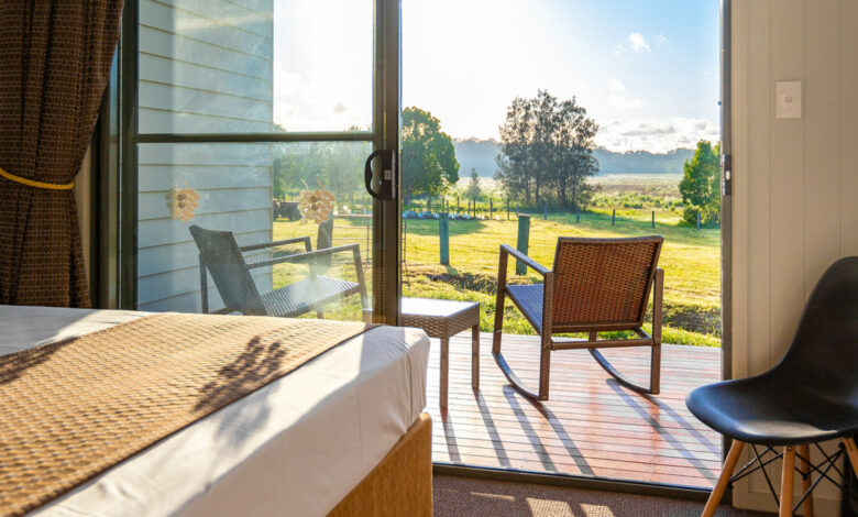 A Relaxing Escape at a Brisbane Winery with Accommodation