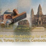 Complete 2026 Guide to Applying for eVisas: Vietnam, Turkey, Sri Lanka, Cambodia & Laos